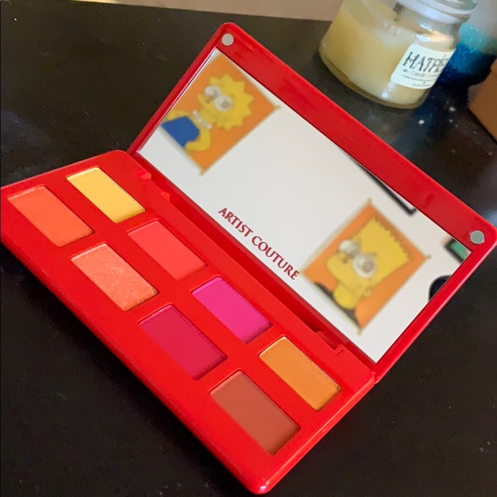 NEW Caliente Palette from Artists Coutour